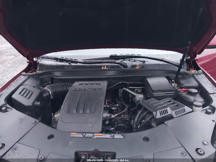 2011 Chevrolet Equinox 2Lt VIN: 2CNFLNEC1B6391425 Lot: 43410289