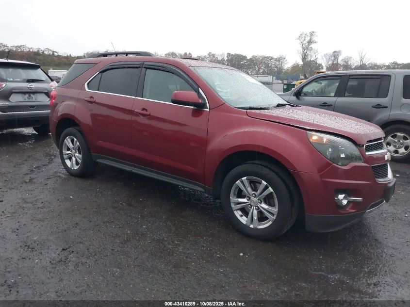 2011 Chevrolet Equinox 2Lt VIN: 2CNFLNEC1B6391425 Lot: 43410289