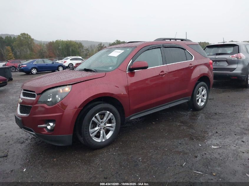 2011 Chevrolet Equinox 2Lt VIN: 2CNFLNEC1B6391425 Lot: 43410289