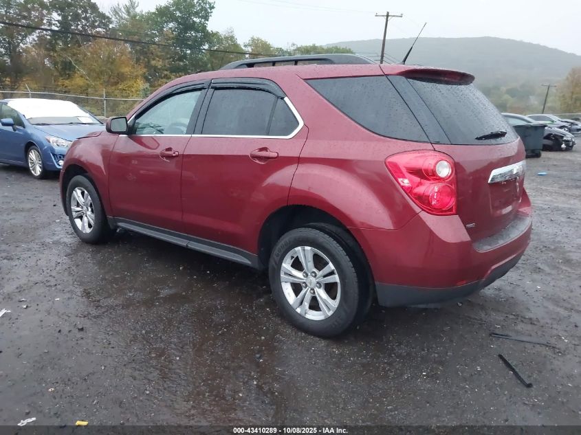 2011 Chevrolet Equinox 2Lt VIN: 2CNFLNEC1B6391425 Lot: 43410289