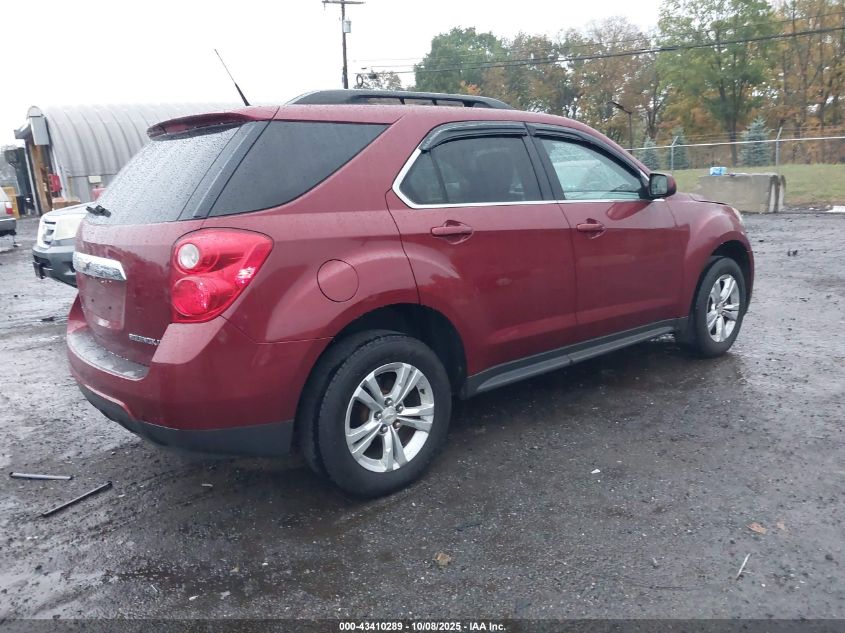 2011 Chevrolet Equinox 2Lt VIN: 2CNFLNEC1B6391425 Lot: 43410289