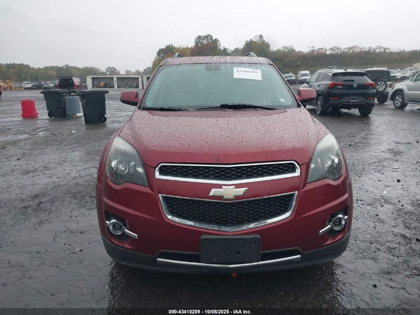 2011 Chevrolet Equinox 2Lt VIN: 2CNFLNEC1B6391425 Lot: 43410289