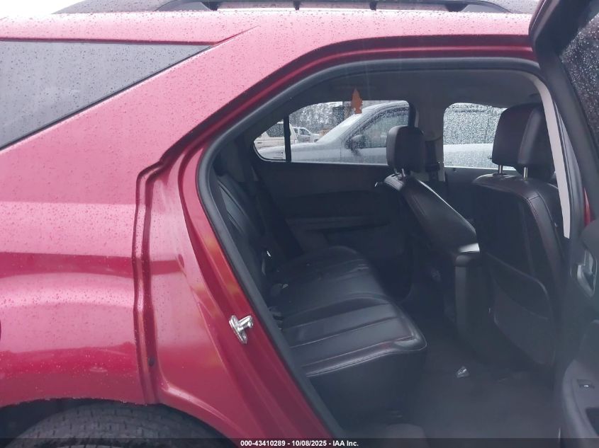 2011 Chevrolet Equinox 2Lt VIN: 2CNFLNEC1B6391425 Lot: 43410289