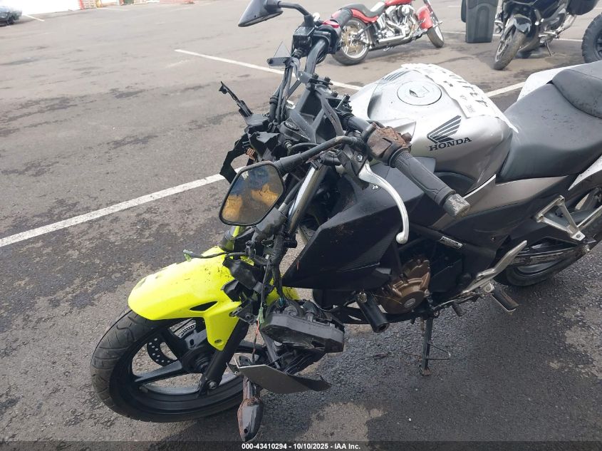 2017 Honda Cb300 Fa VIN: MLHNC5256H5000485 Lot: 43410294