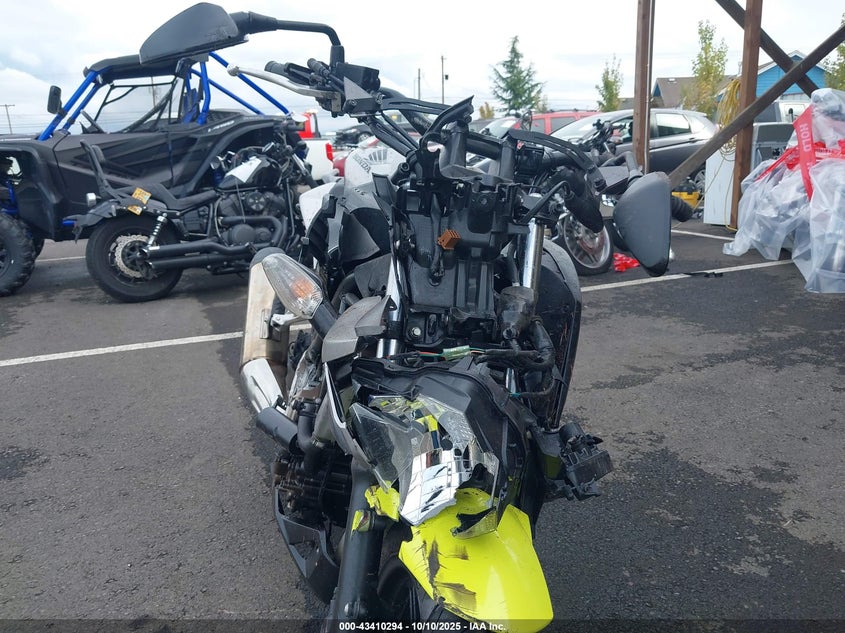 2017 Honda Cb300 Fa VIN: MLHNC5256H5000485 Lot: 43410294