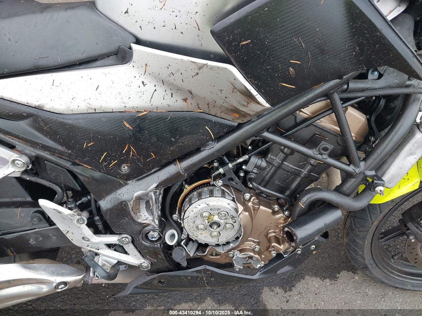 2017 Honda Cb300 Fa VIN: MLHNC5256H5000485 Lot: 43410294