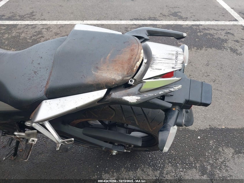 2017 Honda Cb300 Fa VIN: MLHNC5256H5000485 Lot: 43410294