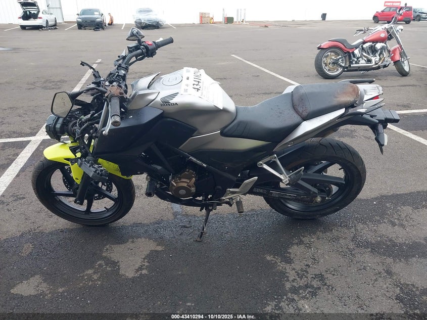 2017 Honda Cb300 Fa VIN: MLHNC5256H5000485 Lot: 43410294