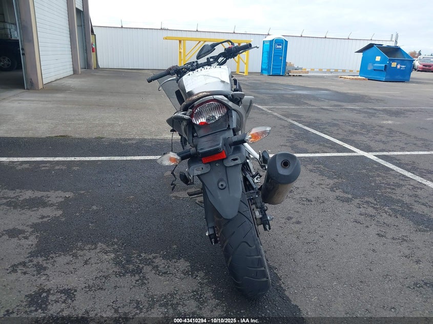 2017 Honda Cb300 Fa VIN: MLHNC5256H5000485 Lot: 43410294