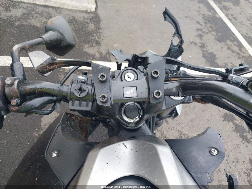 2017 Honda Cb300 Fa VIN: MLHNC5256H5000485 Lot: 43410294