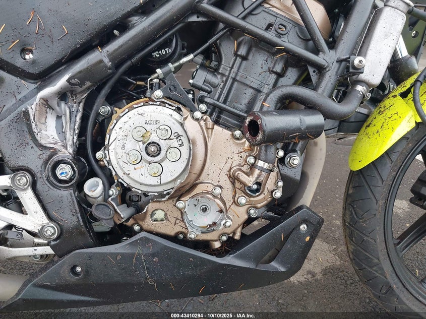 2017 Honda Cb300 Fa VIN: MLHNC5256H5000485 Lot: 43410294