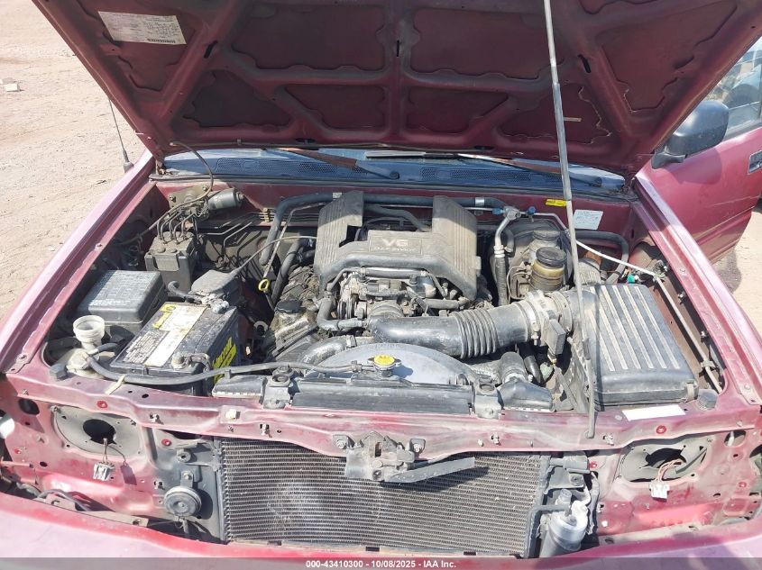 1998 Honda Passport Ex/Lx VIN: 4S6CK58W6W4420329 Lot: 43410300