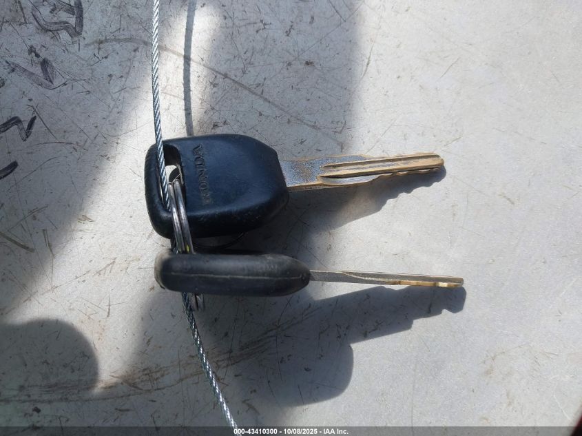 1998 Honda Passport Ex/Lx VIN: 4S6CK58W6W4420329 Lot: 43410300