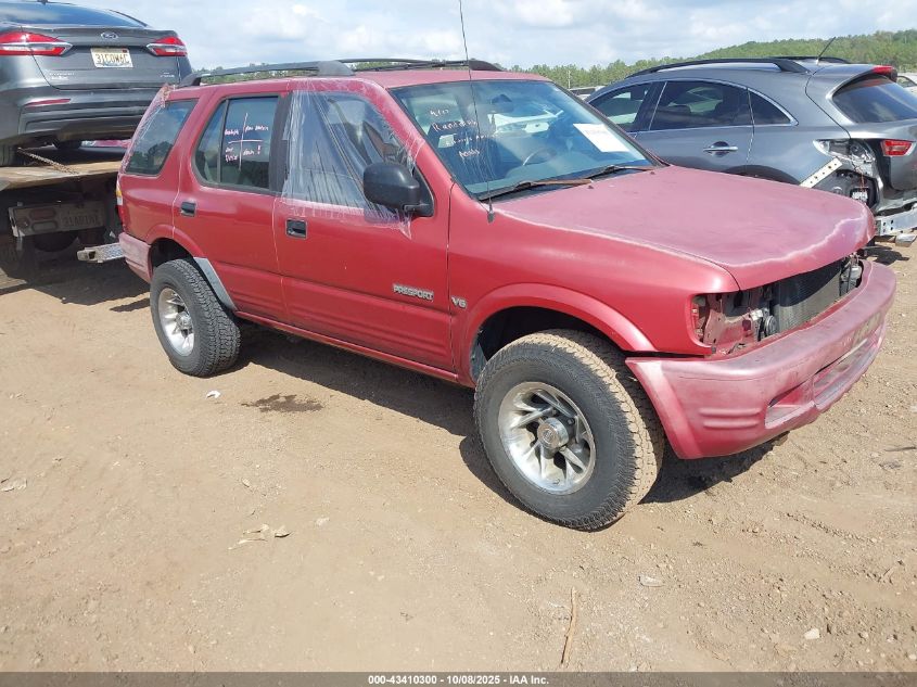 1998 Honda Passport Ex/Lx VIN: 4S6CK58W6W4420329 Lot: 43410300