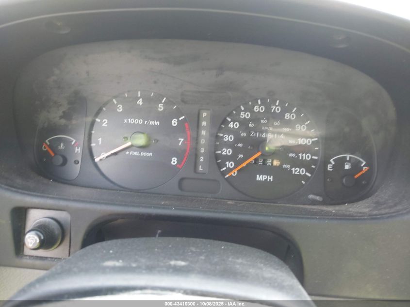 1998 Honda Passport Ex/Lx VIN: 4S6CK58W6W4420329 Lot: 43410300