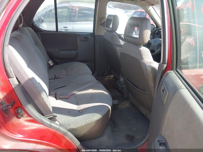 1998 Honda Passport Ex/Lx VIN: 4S6CK58W6W4420329 Lot: 43410300