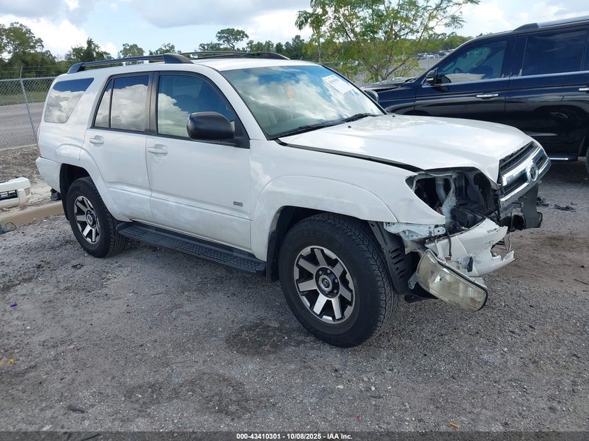 JTEZU14R858029356 2005 Toyota 4Runner Sr5 V6 auction photo 1