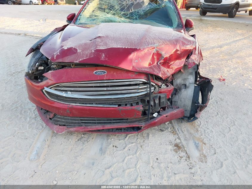 2018 Ford Fusion Se VIN: 3FA6P0HD2JR265295 Lot: 43410305