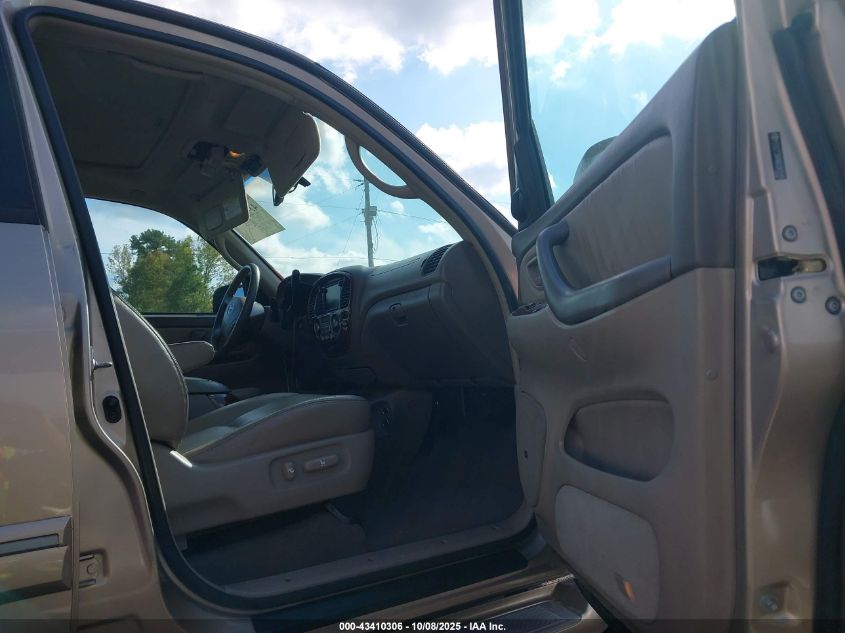 2006 Toyota Sequoia Limited V8 VIN: 5TDZT38A96S283310 Lot: 43410306