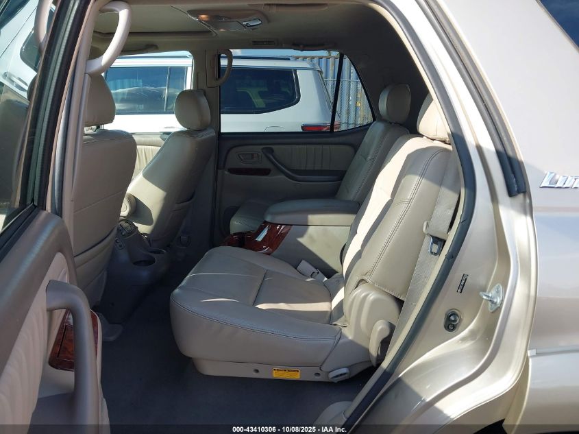 2006 Toyota Sequoia Limited V8 VIN: 5TDZT38A96S283310 Lot: 43410306