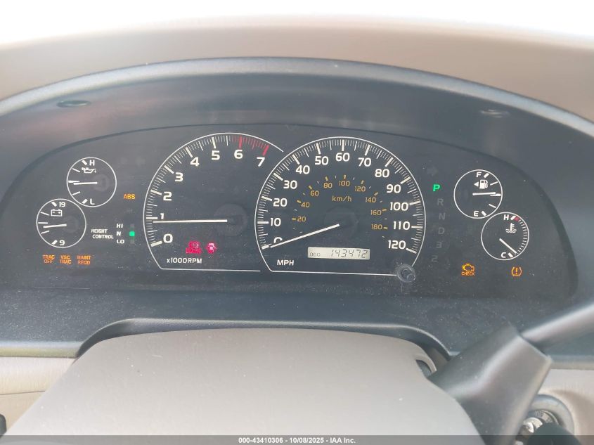 2006 Toyota Sequoia Limited V8 VIN: 5TDZT38A96S283310 Lot: 43410306