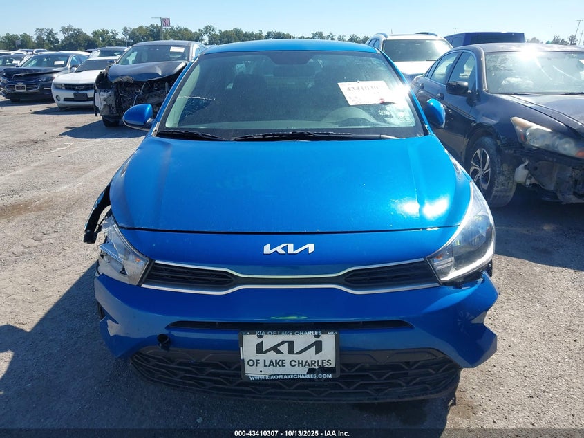 2022 Kia Rio S VIN: 3KPA24AD5NE507966 Lot: 43410307