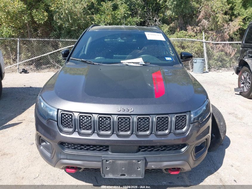 2023 Jeep Compass Trailhawk 4X4 VIN: 3C4NJDDN5PT566751 Lot: 43410313