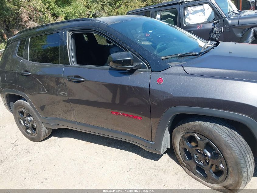 2023 Jeep Compass Trailhawk 4X4 VIN: 3C4NJDDN5PT566751 Lot: 43410313