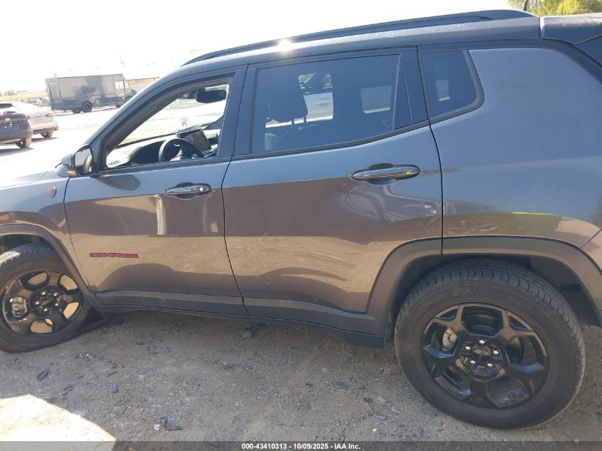 2023 Jeep Compass Trailhawk 4X4 VIN: 3C4NJDDN5PT566751 Lot: 43410313