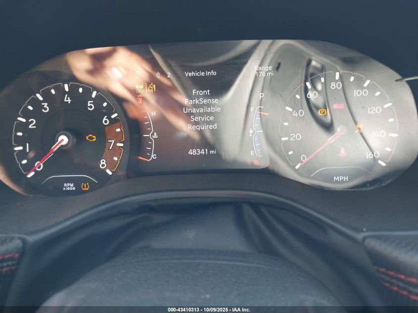 2023 Jeep Compass Trailhawk 4X4 VIN: 3C4NJDDN5PT566751 Lot: 43410313