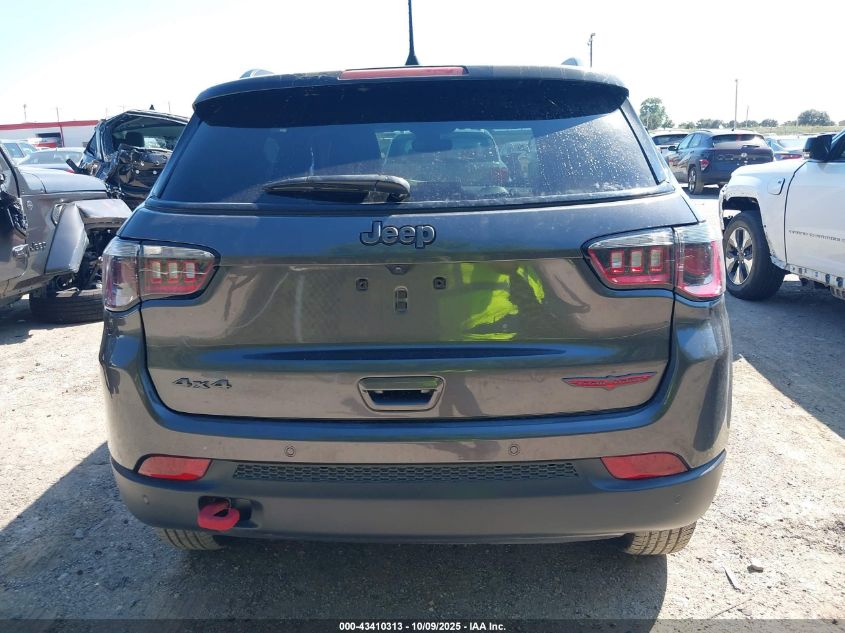 2023 Jeep Compass Trailhawk 4X4 VIN: 3C4NJDDN5PT566751 Lot: 43410313