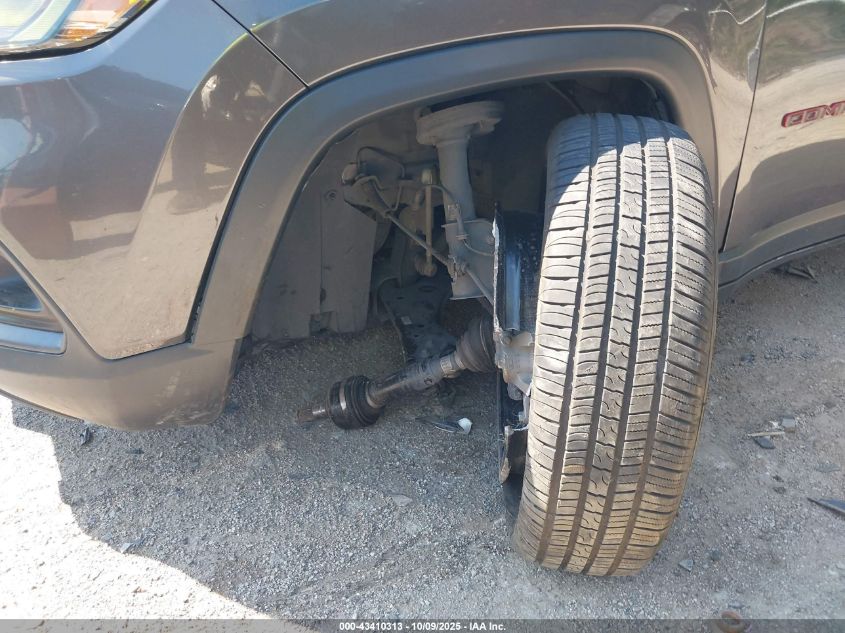 2023 Jeep Compass Trailhawk 4X4 VIN: 3C4NJDDN5PT566751 Lot: 43410313