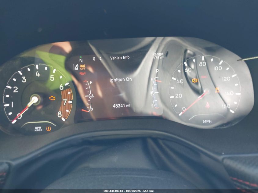 2023 Jeep Compass Trailhawk 4X4 VIN: 3C4NJDDN5PT566751 Lot: 43410313