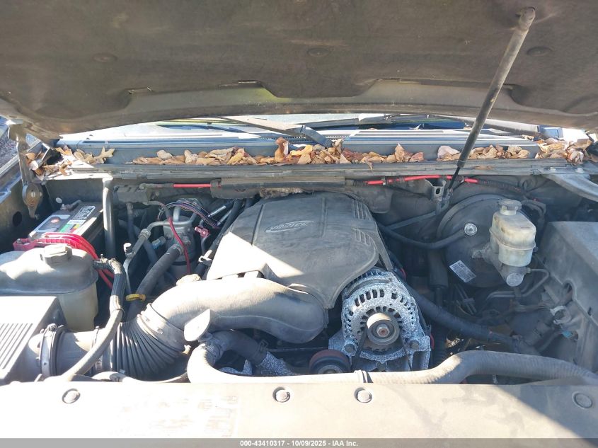 2007 Chevrolet Tahoe Ls VIN: 1GNFC13077R229081 Lot: 43410317