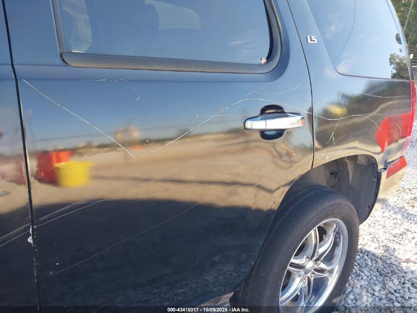 2007 Chevrolet Tahoe Ls VIN: 1GNFC13077R229081 Lot: 43410317