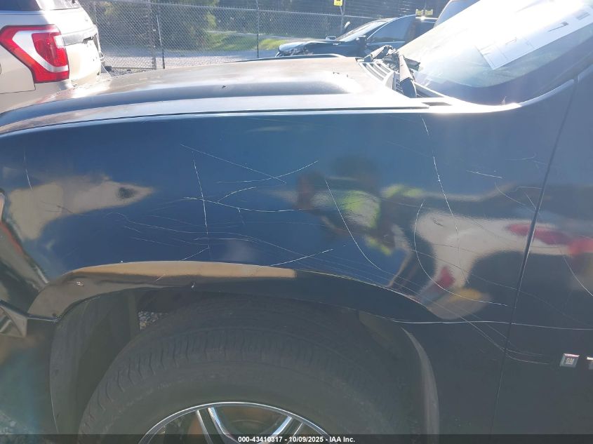 2007 Chevrolet Tahoe Ls VIN: 1GNFC13077R229081 Lot: 43410317