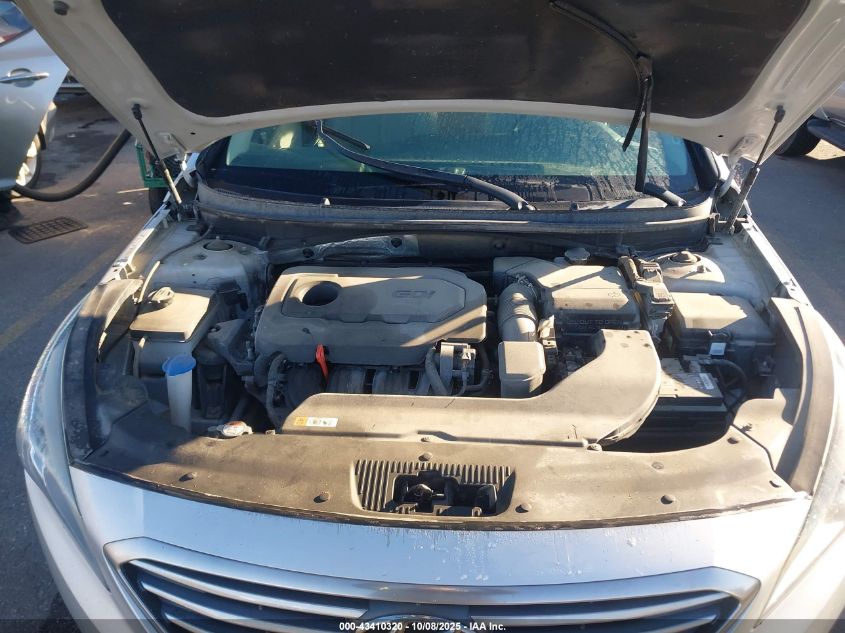 2017 Hyundai Sonata VIN: 5NPE24AF7HH441505 Lot: 43410320