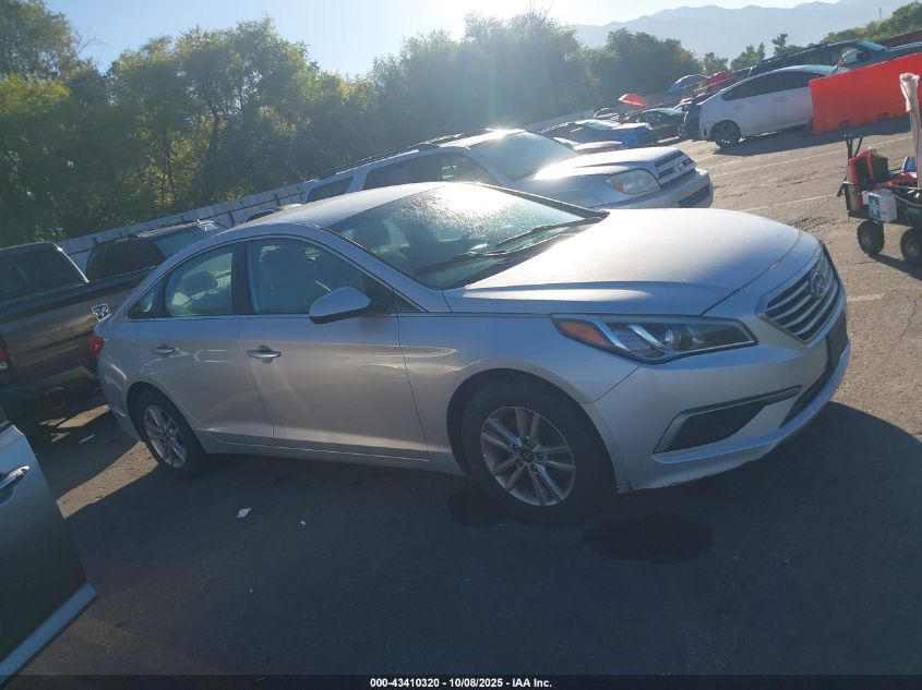 2017 Hyundai Sonata VIN: 5NPE24AF7HH441505 Lot: 43410320