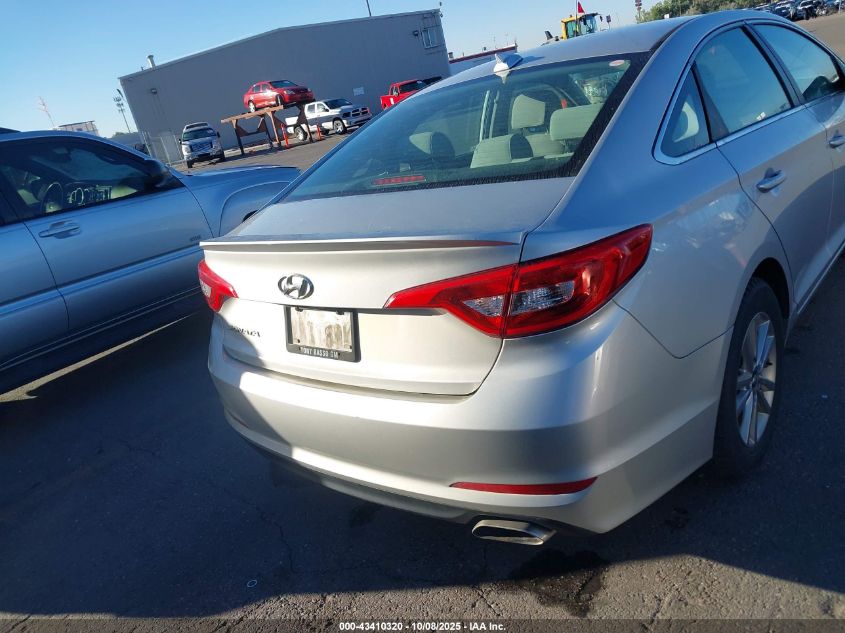 2017 Hyundai Sonata VIN: 5NPE24AF7HH441505 Lot: 43410320
