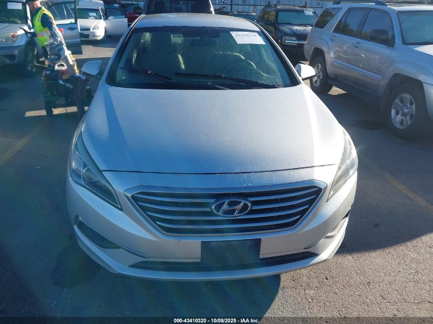2017 Hyundai Sonata VIN: 5NPE24AF7HH441505 Lot: 43410320