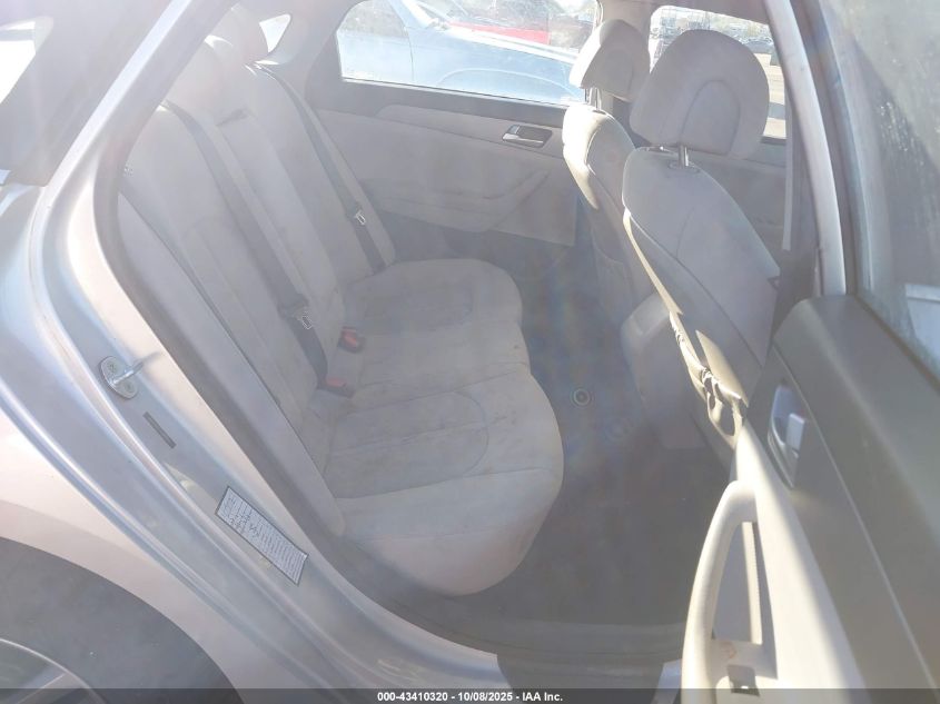 2017 Hyundai Sonata VIN: 5NPE24AF7HH441505 Lot: 43410320