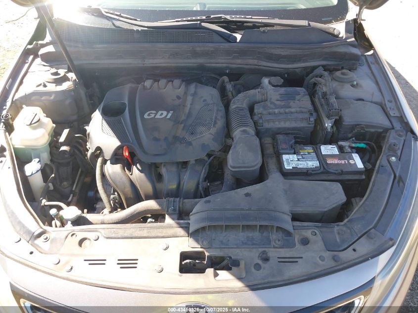 2015 Kia Optima Ex VIN: 5XXGN4A74FG421276 Lot: 43410326