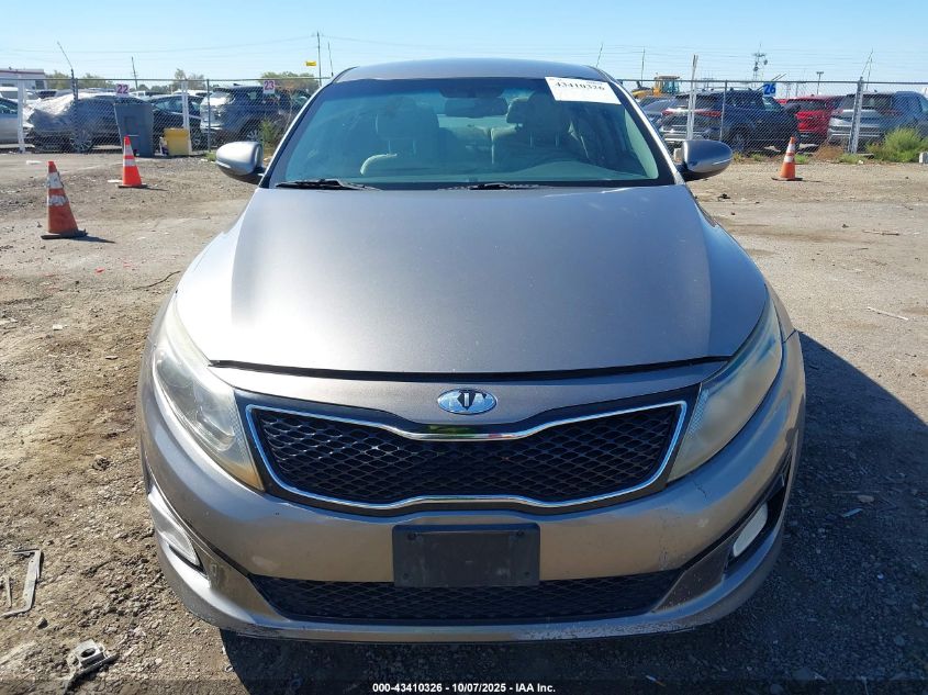 2015 Kia Optima Ex VIN: 5XXGN4A74FG421276 Lot: 43410326