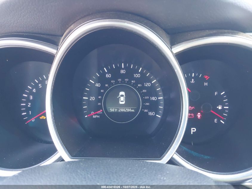 2015 Kia Optima Ex VIN: 5XXGN4A74FG421276 Lot: 43410326