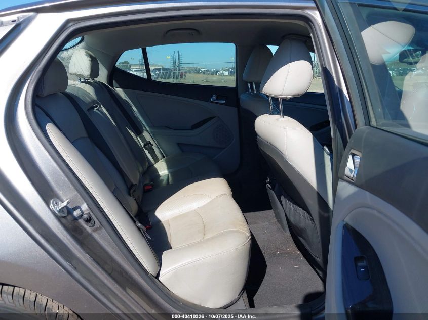 2015 Kia Optima Ex VIN: 5XXGN4A74FG421276 Lot: 43410326