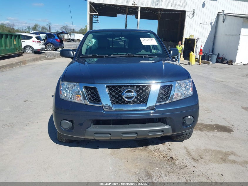 2019 NISSAN FRONTIER SV 1N6AD0EV3KN771424