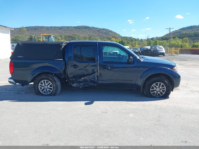 2019 NISSAN FRONTIER SV 1N6AD0EV3KN771424