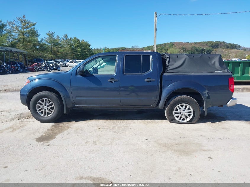 2019 NISSAN FRONTIER SV 1N6AD0EV3KN771424