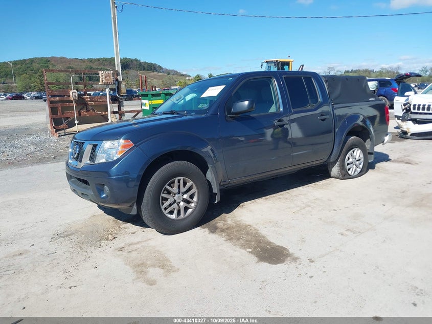 2019 NISSAN FRONTIER SV 1N6AD0EV3KN771424