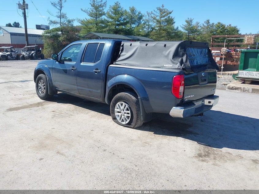 2019 NISSAN FRONTIER SV 1N6AD0EV3KN771424